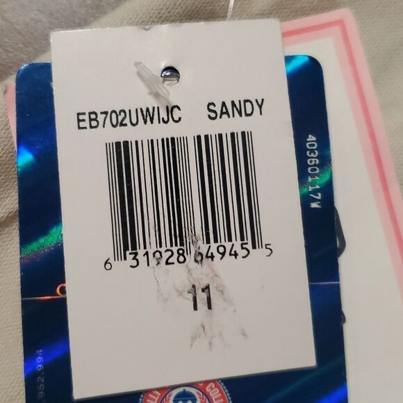 University of Wisconsin UW Badgers Bucky ES College Classic Khaki Shorts Size 11 - Picture 6 of 6